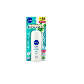 NIVEA ニベアUV 薬用ジェル 80g SPF35 PA+++ おすすめ 日焼け止め 薬用UV ジェル スキンケア ほてり予防 保湿 花王アロエ成分 消炎剤 医薬部外品