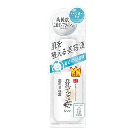 なめらか本舗 整肌美容液 NC 100ml 豆乳イソフラボン 無香料 無着色 無鉱物油 おすすめ美容液 基礎化粧品 化粧水 スキンケア ブースター 保湿成分 もちもち しっとり プチプラ 豆乳発酵液 ベスコス 濃厚 潤い 植物性コラーゲン ユニセックス 浸透 洗顔後 日本製 送料無料