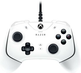 Razer Wolverine V2 (Mercury White) PC＆XBOX用コントローラー RAZER メカタクタイル アクションボタン 方向キーのボタンの割り当て可能 トリガーストップによるヘアトリガーモード付き 集中連射 Windows10 / Xbox One/Xbox Series X|S/PC対応 RZ06-03560200-R3M1 並行輸入