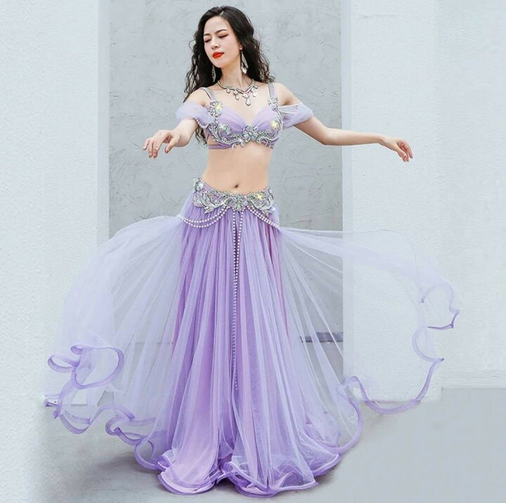 楽天市場】ベリーダンス衣装 オリエンタル衣装 妖精 エレガント 【全2 