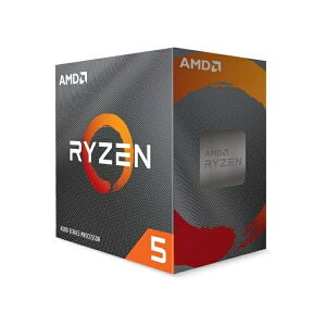 AMD Ryzen 5 4500 with Wraith Stealth Cooler 3.6GHz 6�R�A / 12�X���b�h11MB 65W 100-100000644BOX�y���[�z�y���s�A���z PC CPU