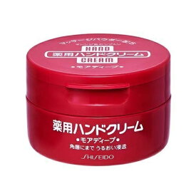 2個セット 薬用モアディープ ジャー 100g ハンドクリーム 無香料 手 指 手荒れ 保湿 敏感肌 低刺激 資生堂 SHISEIDO 医薬部外品 角層 うるおい成分キシリトール配合 保湿効果 マッサージパウダー ユニセックス 肌に優しい ストレッチ 就寝 肌トラブル 家事 日本製