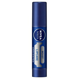 送料無料 2個セット NIVEA ニベアメン リップケア モイスト 無香料 3.5g SPF20 リップ 唇 スキンケア 男性 紫外線 長時間保湿 花王 男の唇 カサつき うるおい ビタミンE 保湿成分 無香料 ノンメントールタイプ 外出 日差し べたつかない 落ちない 耐久型 日本製