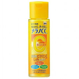 メラノCC 薬用しみ対策 美白化粧水 170ml 化粧水 さわやかな柑橘系の香り ローション ビタミンC 敏感肌 ロート製薬 美白有効成分高浸透ビタミンC誘導体 角質層 そばかす ユニセックス 抗炎症成分 透明感 明るい肌 風呂上り べたつかない 洗顔後 使いやすい 肌トラブル 日本製