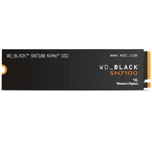 Western Digital EGX^fW^ SSD 1TB WD Black SN7100 (ǎő 7,250MB/b) M.2-2280 NVMe WDS100T4X0E PCp[c Q[~O y[z