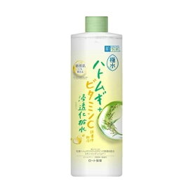 送料無料 2本セット 肌ラボ 極水 ハトムギ＋浸透化粧水 400ml ローション はとむぎ 敏感肌 ハダラボ ロート製薬 無香料 無着色 オイルフリー ナノ化ミネラルヒアルロン酸 和漢植物由来ハトムギエキス ビタミンC誘導体 ユニセックス 潤い 肌にやさしい 毛穴 大容量