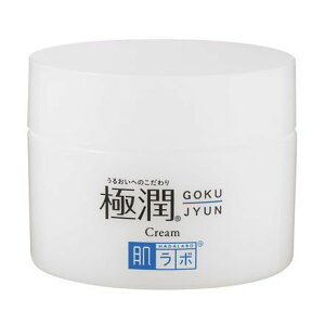 送料無料 2個セット 肌ラボ 極潤 ヒアルロンクリーム 50g クリーム 敏感肌 ハダラボ ロート製薬 ユニセックス 低刺激性 無香料 無着色 鉱物油フリー アルコールフリー ジェルクリーム 健康 素