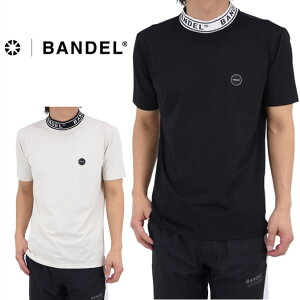 �y26SS�z BANDEL GOLF �o���f���S���t JACQUARD MOCK NECK / �W���K�[�h�D�� ���b�N�l�b�NT�V���c �S���t �X�|�[�c �A�E�g�h�A �J�W���A�� �g�b�v�X ���� �v���[���g �R���y ���E���h �����Y �S���t �E