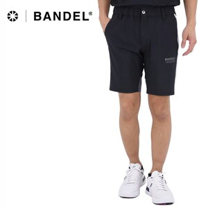 �y26SS�z BANDEL GOLF �o���f���S���t SWITCH HALF PANTS / 3�J���[ �X�E�B�b�` �n�[�t�p���c �S���t �X�|�[�c �A�E�g�h�A �J�W���A�� �{�g���X ���Y�{�� �v���[���g �R���y ���E���h �����Y �S���t �E