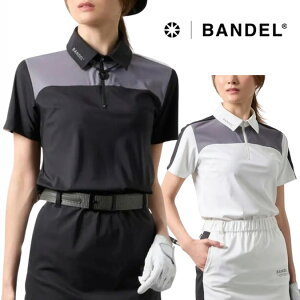 �y26SS�z�y���f�B�[�X�zBANDEL GOLF �o���f���S���t SWITCH ZIP POLO / �X�E�B�b�`�W�b�v�|���V���c �S���t �X�|�[�c �A�E�g�h�A �J�W���A�� �g�b�v�X ���� �v���[���g �R���y ���E���h ���f�B�[�X �S