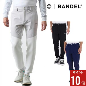 �y���Ԍ���|�C���g10�{�z�y25AW�z BANDEL GOLF �o���f���S���t FRONT SWITCH TAPERED PANTS / �{���f�B���O�f�� �n�C�u���b�h�����O�p���c �S���t �X�|�[�c �J�W���A�� �A�E�g�h�A ���Y�{�� �{�g���X �X
