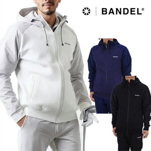 yԌ|Cg10{zy25AWz BANDEL GOLF ofSt SWITCH RAGLAN SLEEVE ZIP HOODIE / {fBOf OX[u nClbNWbvt[fB[ St X|[c AEghA  S