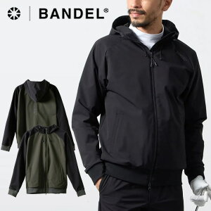 �y26AW�z BANDEL GOLF �o���f���S���t SHELL PARKA / CORDURAR�t�@�u���b�N �V�F���p�[�J�[ �S���t �X�|�[�c �A�E�g�h�A �J�W���A�� �g�b�v�X ���� ���S �A�E�^�[ �����Y �E�F�A �o���f�� �E�F�A ���K�i 