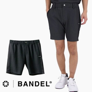 �y26SS�z BANDEL GOLF �o���f���S���t DRY WAFFLE SWITCH HALF PANTS / �h���C���b�t�� �T�C�h�؂�ւ� �V���[�g�p���c �S���t �X�|�[�c �A�E�g�h�A �J�W���A�� �{�g���X ���Y�{�� �v���[���g �R���y ���E