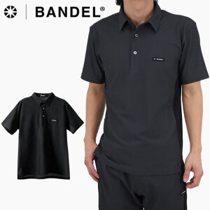 �y26SS�z BANDEL GOLF �o���f���S���t DRY WAFFLE SWITCH POLO / �h���C���b�t���X�E�B�b�`�|���V���c �S���t �X�|�[�c �A�E�g�h�A �J�W���A�� �g�b�v�X ���� �v���[���g �R���y ���E���h �����Y �S���t 