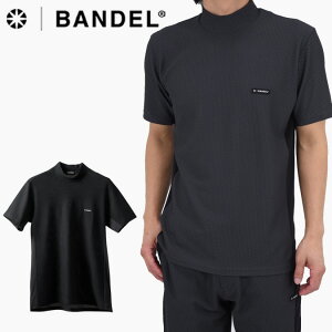�y26SS�z BANDEL GOLF �o���f���S���t DRY WAFFLE SWITCH MOCK / �h���C���b�t���X�E�B�b�`���b�N�l�b�N �S���t �X�|�[�c �A�E�g�h�A �J�W���A�� �g�b�v�X ���� �v���[���g �R���y ���E���h �����Y �S��
