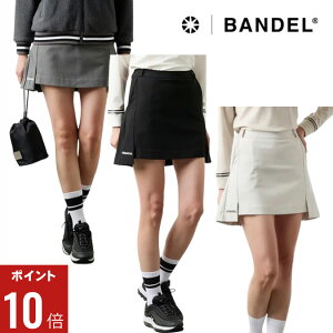 yԌ|Cg10{zy25AWzyfB[XzBANDEL GOLF ofSt BACK SIDE PLEATS SKIRT / obN TCh v[cXJ[g St X|[c AEghA v[c^Cv H ~ S-M BGS-W5ABPSK