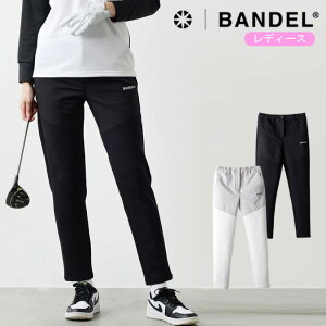 yԌ|Cg10{zy25AWzyfB[XzBANDEL GOLF ofSt FRONT SWITCH TAPERED PANTS / {fBOf nCubhOpc St X|[c AEghA  S H~ S-M B