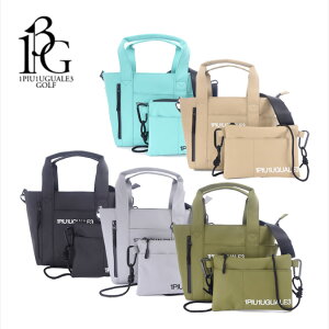 �y26SS�z �y���K�i�z1PIU1UGUALE3 GOLF �E�m�s�D�E�m�E�O�@�[���g�� �S���t TOTE BAG SMALL / �g�[�g�o�b�O �X���[�� �T�R�b�V���o�b�O�C���o�b�O�t�� BAG �o�b�O �S���t�o�b�O �G�� �� �A�E�g�h�A �X�|