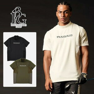 �y26SS�z�y���K�i�z 1PIU1UGUALE3 GOLF �E�m�s���E �E�m�s���E�m�E�O�@�[���g�� �S���t SWITCHING MOCK NECK / �ّf�ސ؂�ւ� �h�b�g�G�A ���b�N�l�b�NT�V���c �X�|�[�c �A�E�g�h�A �g�b�v�X �R���y ��
