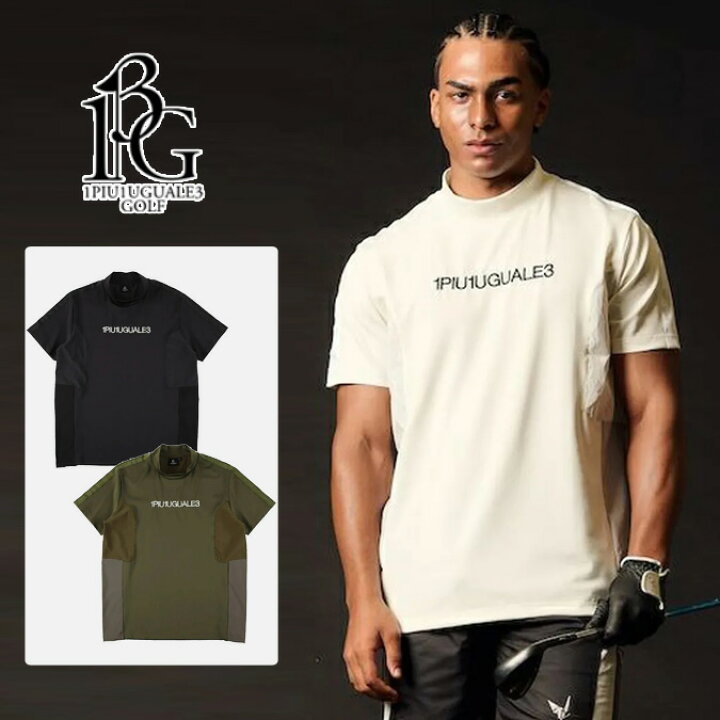楽天市場】【26SS】【正規品】 1PIU1UGUALE3 GOLF ウノピュウ ウノ 