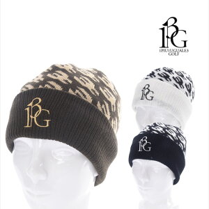 �y���K�i�z 1PIU1UGUALE3 GOLF �E�m�s���E �E�m�s���E�m�E�O�@�[���g�� �S���t 113 GOLF KNIT CAP / �I���W�i���璹�i�q �j�b�g�L���b�v �X�q FREE GRG493-GAW001