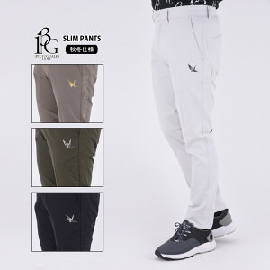 【CLEARANCE SALE】【正規品】1PIU1UGUALE3 GOLF ウノピュウ ウノピュウノウグァーレトレ ゴルフ SLIM PANTS メンズ パンツ フルレングス スリムフィット ソロテックス 小澤智弘 ラグジュアリー スポー