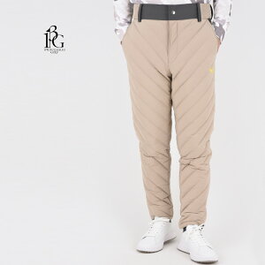 【FINAL SALE】【正規品】【24AW】 1PIU1UGUALE3 GOLF ウノピュウ ウノピュウノウグァーレトレ ゴルフ 113 GOLF DOWN PANTS / ヴィクトリア ダウン パンツ メンズ ロゴ スポーツ ウェア 5 L GRP159-POE523