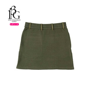 【2025AW】【レディース】【正規品】 1PIU1UGUALE3 GOLF ウノピュウ ウノピュウノウグァーレトレ ゴルフ 113 GOLF WAFFLE SKIRT / ワッフル生地 スカート GSK042-GPE021
