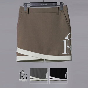 �yFINAL SALE�z�y���K�i�z1PIU1UGUALE3 GOLF �E�m�s���E �E�m�s���E�m�E�O�@�[���g�� �S���t SKIRT ���f�B�[�X �^�C�g�X�J�[�g �G��� �~�j�� �V���[�g�� �C���i�[�p���c�ʕt�� ���V�q�O ���O�W���A