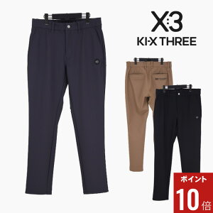yԌ|Cg10{zy25ASz KI-XXX THREE LbNX[ WATER REPELLENT STRETCH LONG PANTS /  Xgb` Opc XbNX pc K S St X|[c L 25AWKM25
