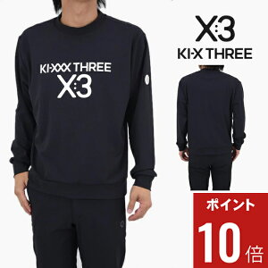 �y���Ԍ���|�C���g10�{�z�y25AW�z KI-XXX THREE �L�b�N�X���[ WATER REPELLENT STRETCH PULLOVER / ���� �X�g���b�` �v���I�[�o�[ �J�W���A�� ���� �S���t �X�|�[�c L 25AWKM15