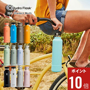 yԌ|Cg10{zyK戵XzHydro Flask nChtXN 21oz Standard Mouth HYDRATION Y fB[X  }O{g XeX{g X^_[h 621ml ۗ ۉ W[ X|