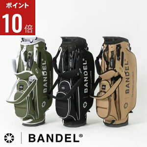 �y���Ԍ���|�C���g10�{�z�y��s�U���E��������s�z�y�ԕi�E�����s�zBANDEL GOLF �o���f���S���t BANDEL × elitegrips D-Type 9.5inch CADDY BAG / �G���[�g�O���b�v �R���{���[�V���� �L���f�B�o�b�O 