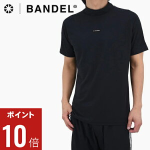 �y���Ԍ���|�C���g10�{�z�y26SS�z BANDEL GOLF �o���f���S���t CONCEPT NOTES TAPING MOCK NECK / �J�m�R�f�� �f�U�C���e�[�v ���b�N�l�b�NT�V���c �S���t �X�|�[�c �A�E�g�h�A �g�b�v�X ���� �v���[���g 