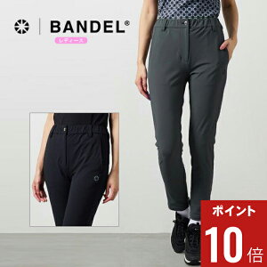 yԌ|Cg10{zy25SSzyfB[XzBANDEL GOLF ofSt SWITCH LOGO STRECH TAPERED PANTS / obNS Xgb` e[p[h N?n?c St X|[c JWA UVJbg X