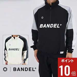 yԌ|Cg10{zy25AWz BANDEL GOLF ofSt UTILITY HALF ZIP JACKET / [eBeB n[tWbvWPbg St X|[c AEghA  S H~  M-XXL BNS-5AUHZB