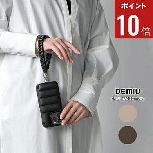 yԌ|Cg10{zyK戵XzDEMIU f~E f~E Demiurvo f~E[{ f~E[{ Hand STRAP Y fB[X nhXgbv p t`U[ t@bV JW