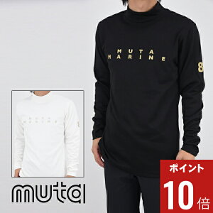 yԌ|Cg10{zy25AWz muta MARINE [^} GOLF St STRETCH MOCK NECK / Xgb` bNlbN TVc  AEghA X|[c t@bV 5-7 M-XL MGMK-446449