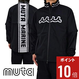 �y���Ԍ���|�C���g10�{�z�y26SS�zmuta MARINE ���[�^�}���� GOLF �S���t 2WAY RAIN JACKET / 2WAY���C���W���P�b�g ���� �X�|�[�c �A�E�^�[ �M�t�g �R���y ���E���h �����Y �S���t �E�F�A ���[�^ �E�F�A 