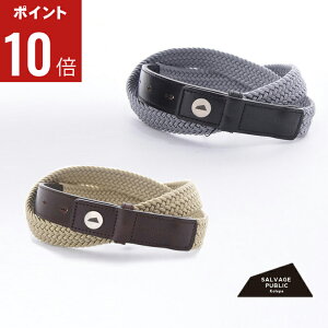 yԌ|Cg10{zy2025AWzSALVAGE PUBLIC Kolepa Tx[W pubN Rp Maka Mesh Belt / U[Rrl[V GXeBbNbVxg St G L/XL SVKA5006