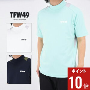 yԌ|Cg10{zy25SSzTFW49 eB[Gt_u[ tH[eB[iC MOCKNECK TSHIRT / _{[jbg lbNbV bNlbNTVc ʋC JWA X|[c M-XL T1025100