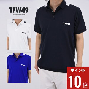 yԌ|Cg10{zy25SSzTFW49 eB[Gt_u[ tH[eB[iC ATHLETE POLO TChbV |Vc  X|[c AEghA K M-XL T102510026