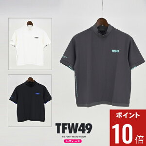 yԌ|Cg10{zy25AWzyfB[Xz TFW49 eB[Gt_u[ tH[eB[iC RELAX HALF ROGO MOCKNECK / zFu V[gX[u bNlbNTVc JWA X|[c 