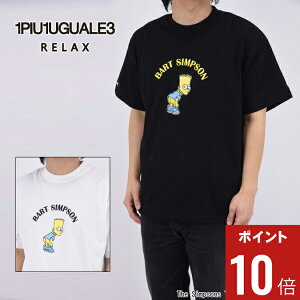 yԌ|Cg10{z1PIU1UGUALE3 RELAX EmsDEmEO@[g bNX BART SIMPSON T-SHIRT / Vv\Yvg TVc Y JWA M-XXL UST-25080