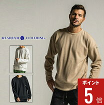 楽天市場】resound clothing（スウェット・トレーナー｜トップス 