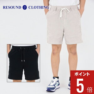 �y���Ԍ���|�C���g5�{�zRESOUND CLOTHING ���T�E���h �N���[�W���O TYLER PILE SHORTS / �I�[�K�j�b�N�R�b�g�� �p�C���V���[�g�p���c �����b�N�X �I�[�K�j�b�N ������ 2-4 M-XL RC36-HP-001
