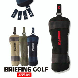ySTANDARD SERIESzBRIEFING GOLF u[tBO St FAIRWAY WOOD COVER STD / tFAEFCEbhJo[  ی X|[c AEghA  ϋv BRG253G18