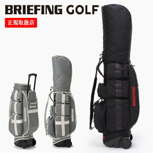 �y��s�U���E��������s�z�y�ԕi�E�����s�z�yCS SERIES�zBRIEFING GOLF �u���[�t�B���O �S���t CR-6 CASTER / �L���X�^�[�t�� �J�[�g�^�C�v �L���f�B�o�b�O �S���t �X�|�[�c �o�b�O �G�� �� �M�t