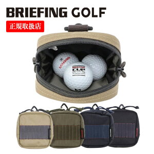 �ySTANDARD SERIES�zBRIEFING GOLF �u���[�t�B���O �S���t MINI ROUND POUCH STD / �X�N�G�A�^ �~�j���E���h�|�[�` ���� �ی� �X�|�[�c �A�E�g�h�A ���W���[ ���s ��� �ϋv�� ���[�� �G�� �M�t�g �v���[���g
